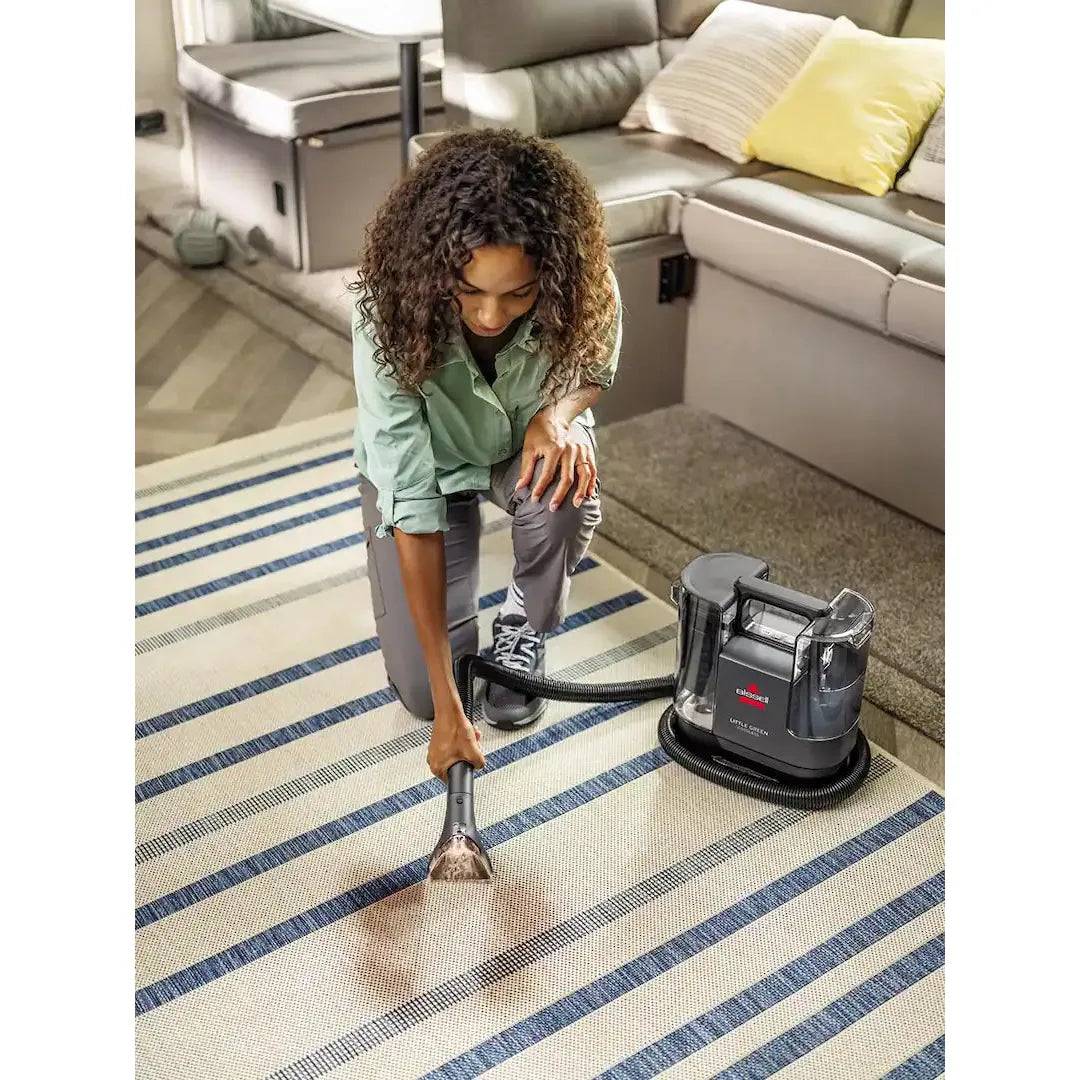 Bissell Little Green Cordless Deep Cleaner, Titanium