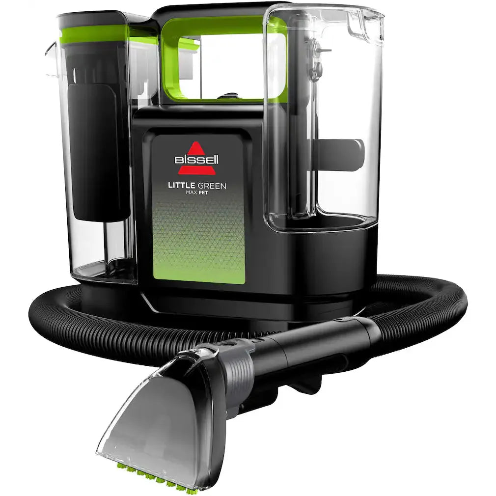 Bissell Little Green Max Pet Handheld Deep Cleaner, Black