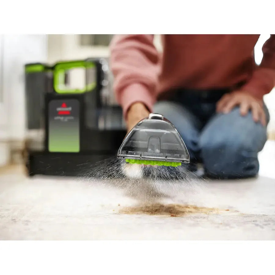 Bissell Little Green Max Pet Handheld Deep Cleaner, Black
