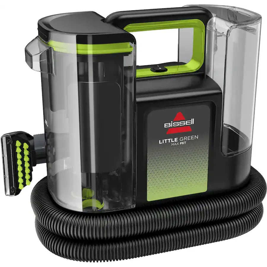 Bissell Little Green Max Pet Handheld Deep Cleaner, Black & Green