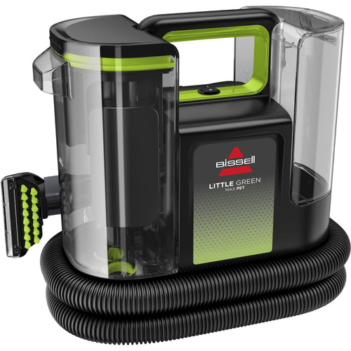 Bissell Little Green Max Pet Handheld Deep Cleaner, Black