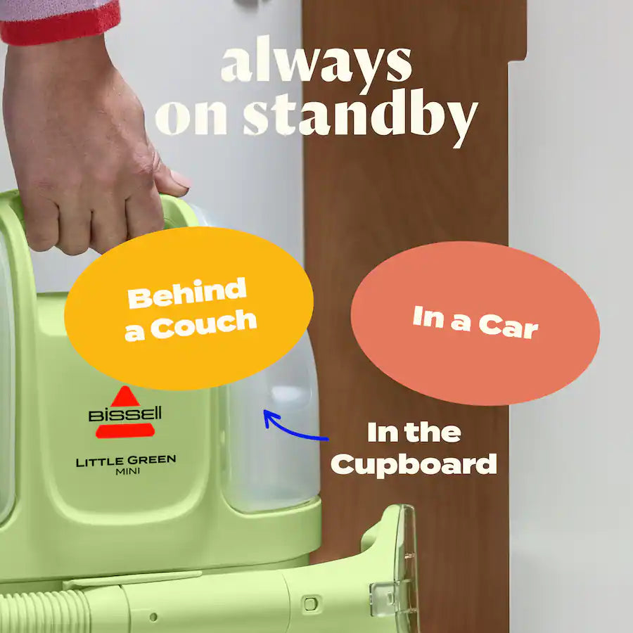Bissell Little Green Mini Portable Carpet Cleaner