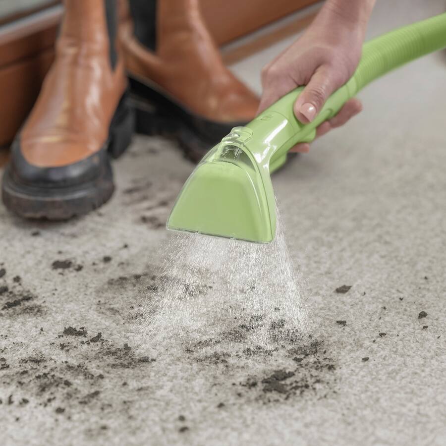Bissell Little Green Mini Portable Carpet Cleaner, Teal