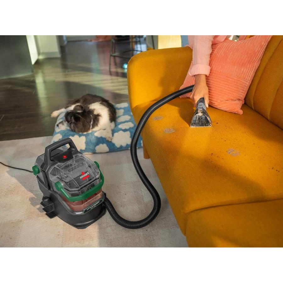 Bissell Little Pet Pro Portable Carpet Cleaner, Green
