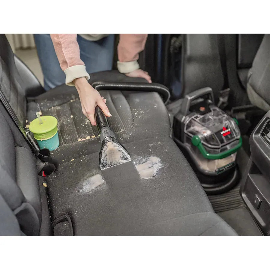 Bissell Little Pet Pro Portable Carpet Cleaner, Green