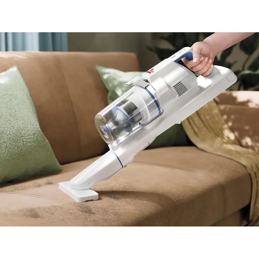 Bissell PowerClean Upright Vacuum, White