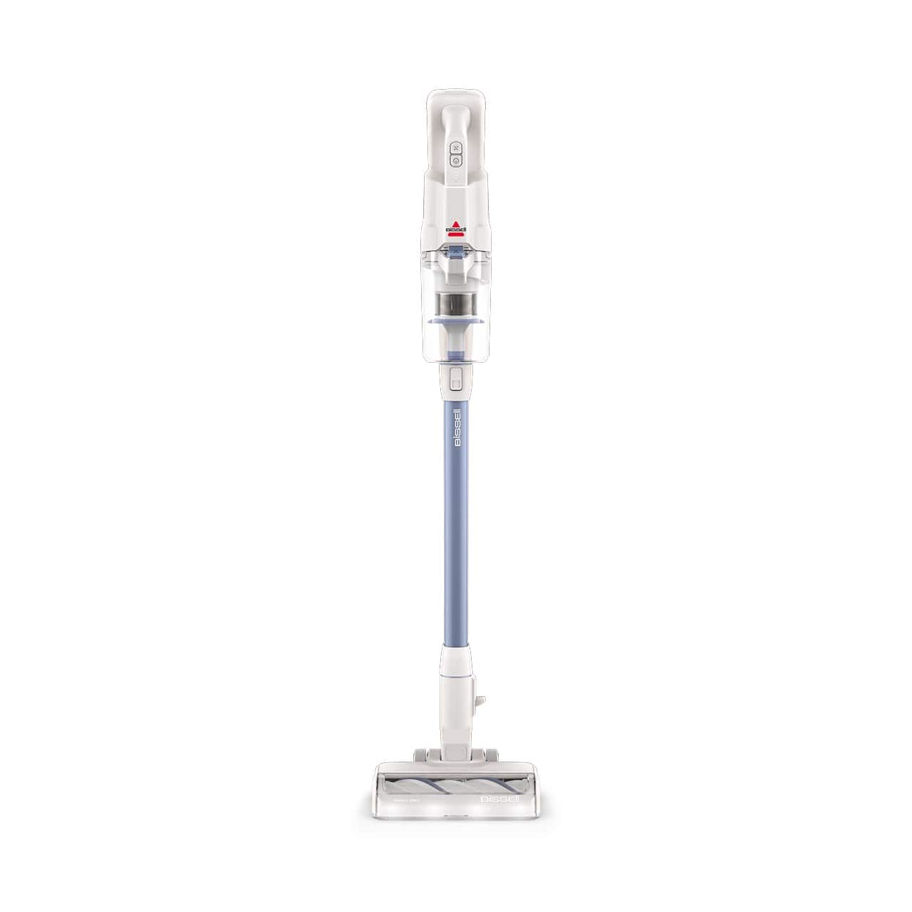 Bissell - PowerClean Upright Vacuum - White