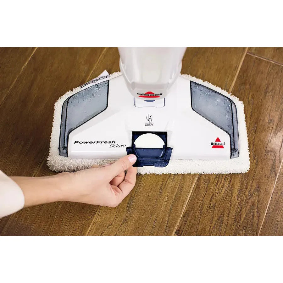 Bissell PowerFresh Deluxe Corded Steam Mop