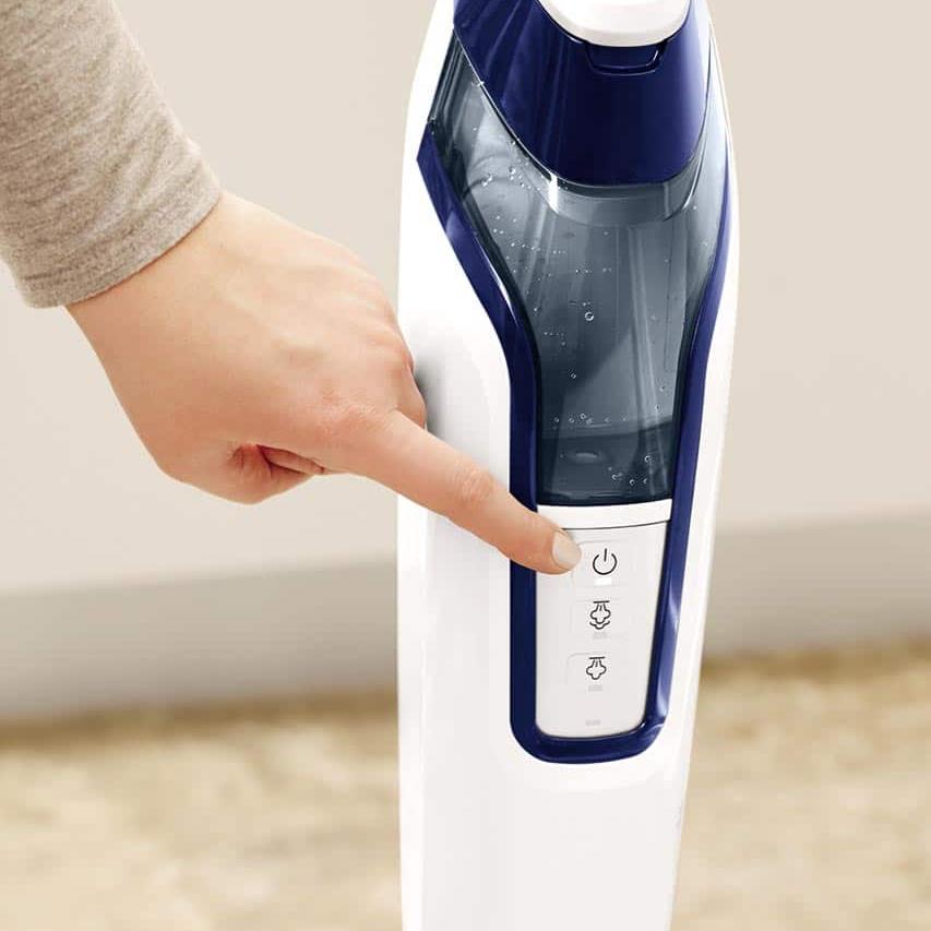 Bissell PowerFresh Deluxe Corded Steam Mop, Brite White