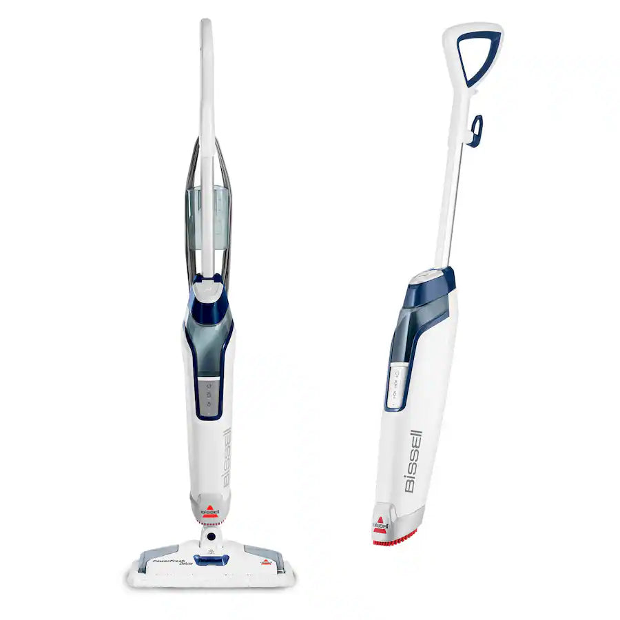 Bissell PowerFresh Deluxe Corded Steam Mop, Brite White