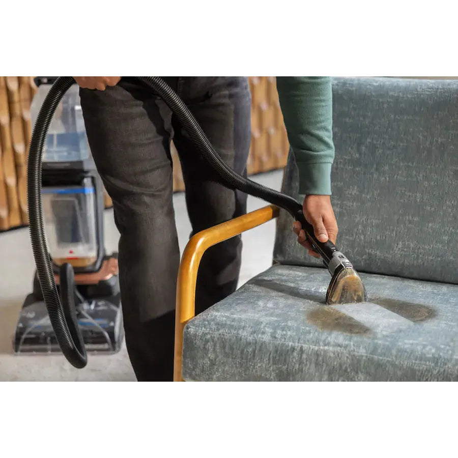 Bissell Revolution HydroSteam Upright Vacuum, Black / Copper Harbor