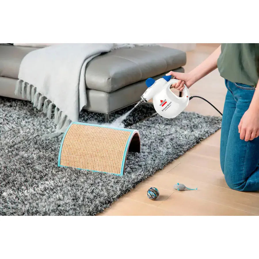 Bissell Steam Shot OmniReach Handheld Steam Cleaner, White