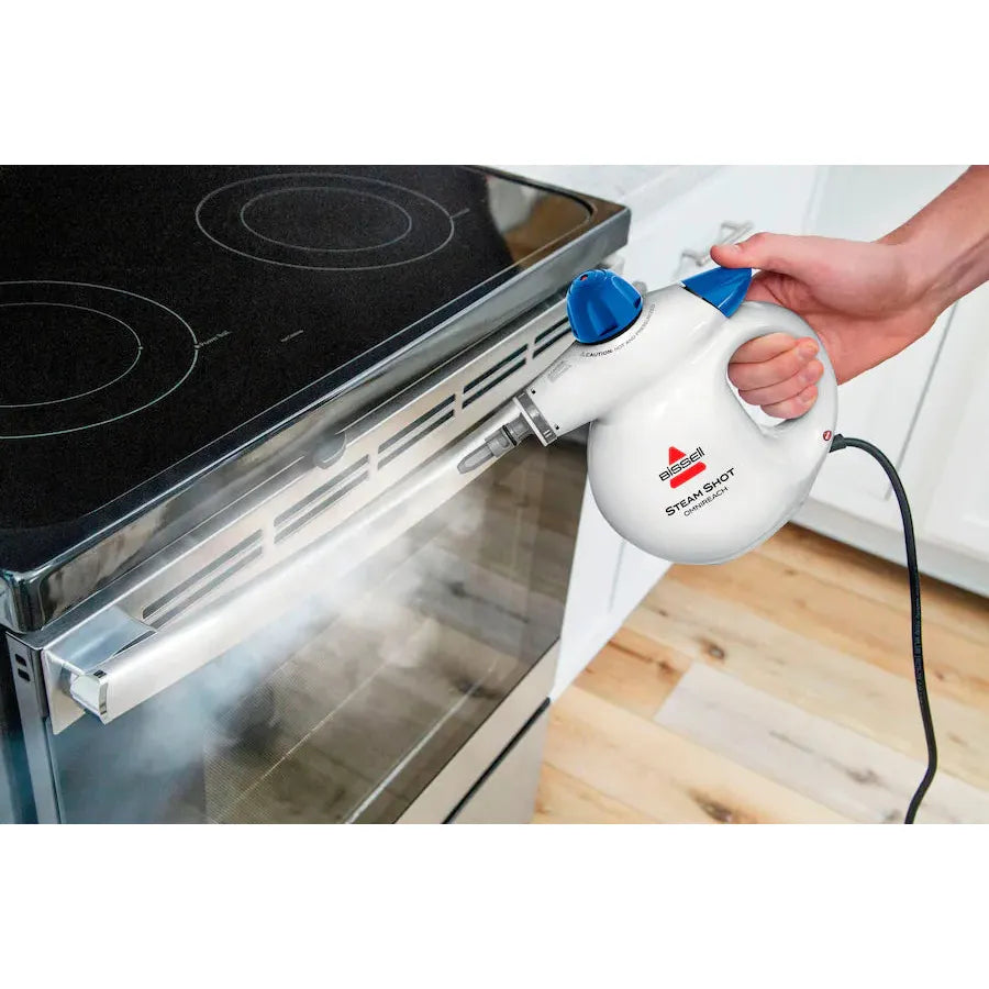 Bissell Steam Shot OmniReach Handheld Steam Cleaner, White