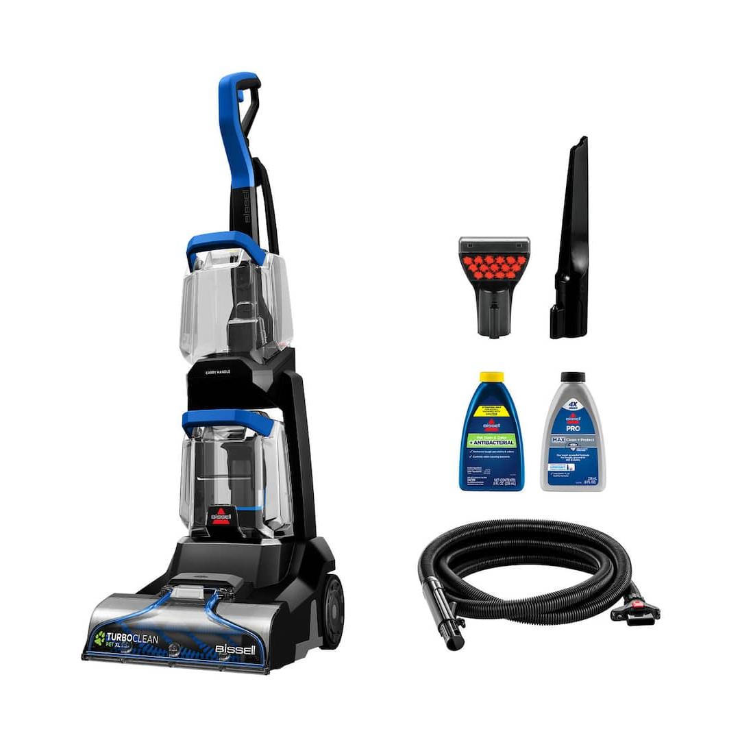 Bissell TurboClean Pet XL Vacuum, Black