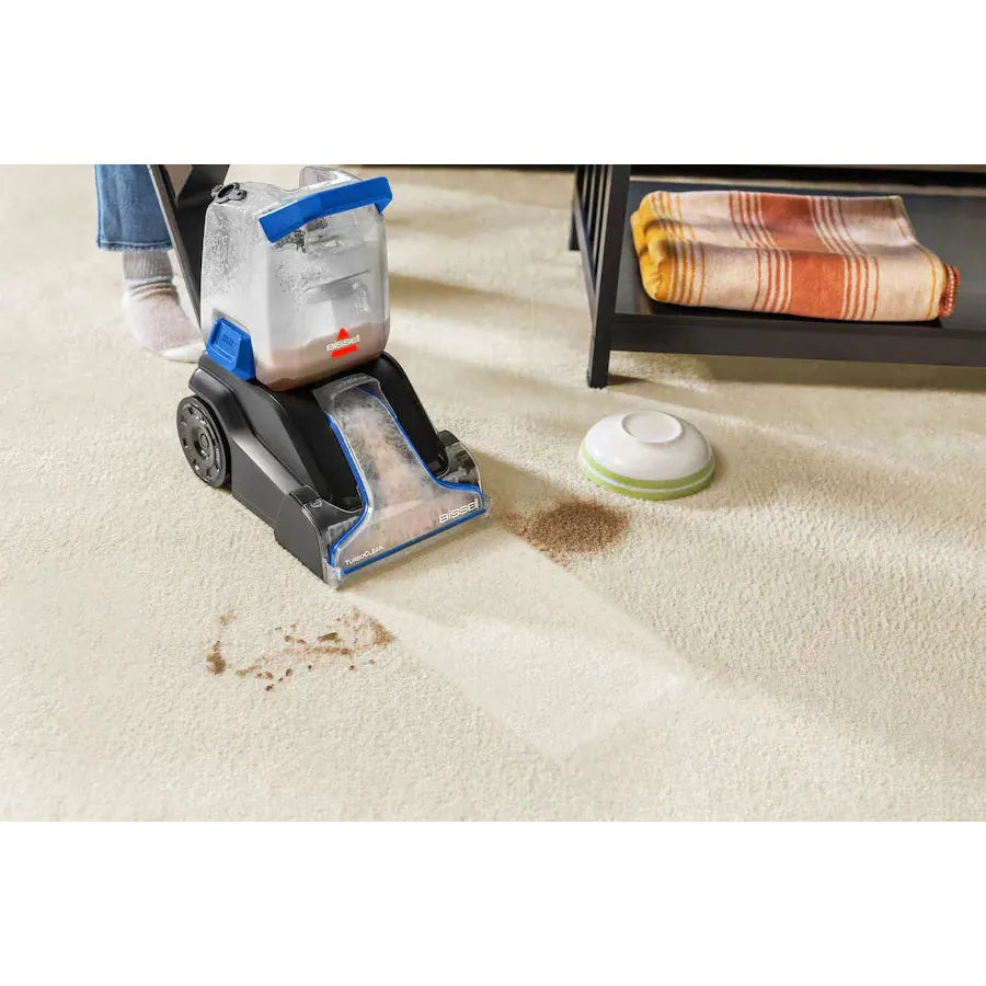 Bissell TurboClean Upright Vacuum, Cobalt Blue