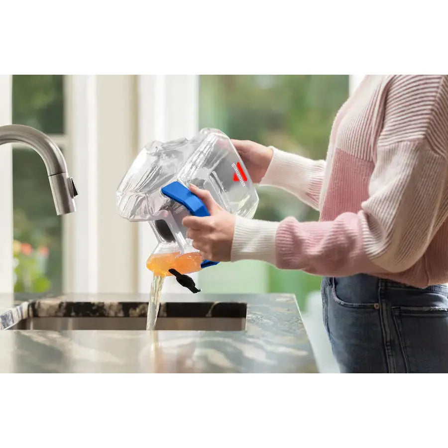 Bissell TurboClean Upright Vacuum, Cobalt Blue