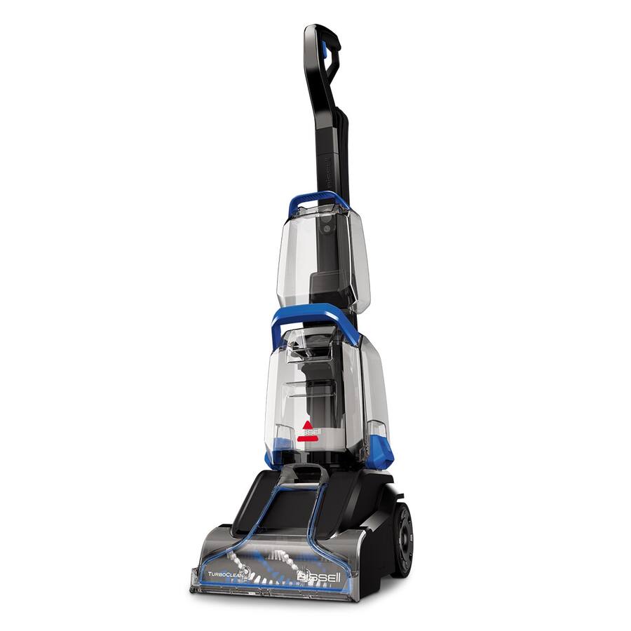 Bissell TurboClean Upright Vacuum, Cobalt Blue