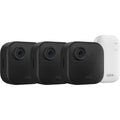 Blink Outdoor 4 – Wireless smart security camera, two-year battery life, 1080p HD. Sync Module Core included – 3 Cameras, Black