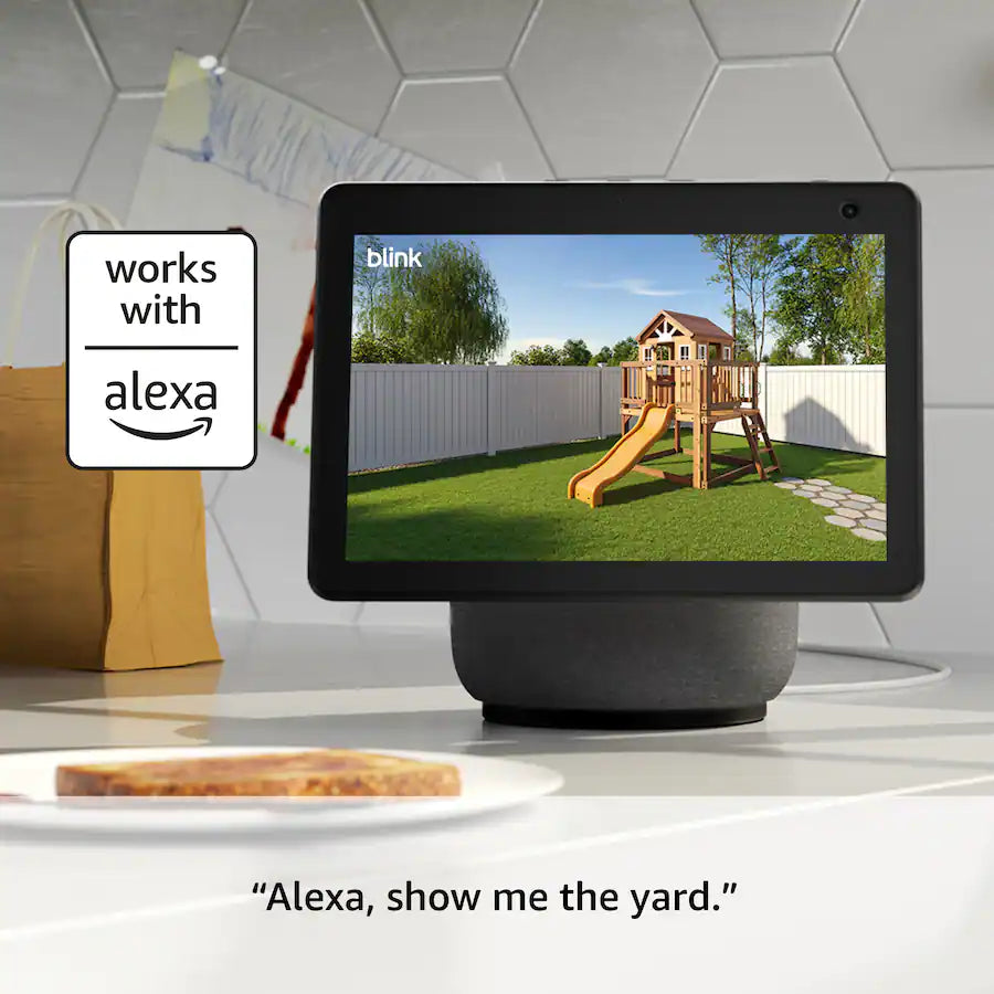 Blink Outdoor 4 – Set of 5 Wireless Smart Security Cameras, Black
