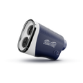 Blue Tees Series 3 Max + Golf Rangefinder with Slope Switch, 1000-Yard Range, 6x Zoom, Flag Lock & Vibration, Navy