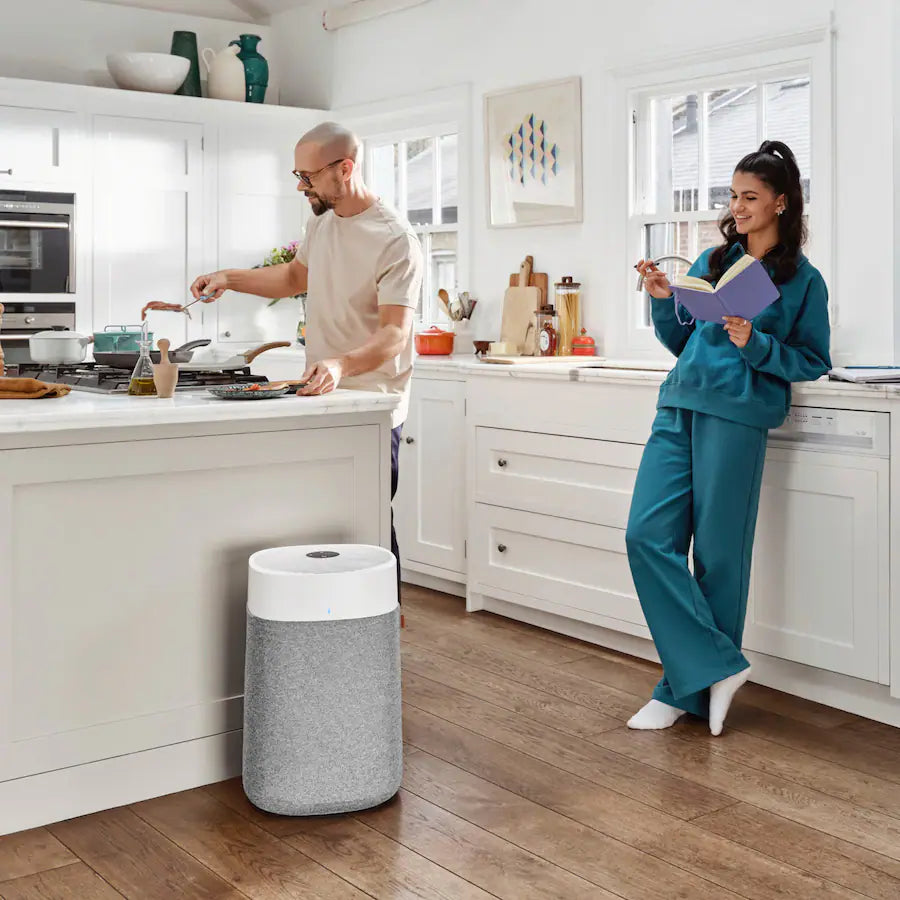 Blueair Blue Pure 211i Smart Extra Large Room Air Purifier, White / Gray