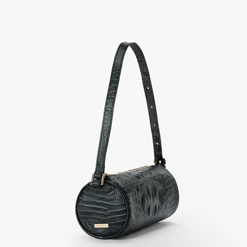 Brahmin Alden Road Collection Billie Shoulder Bag, Black