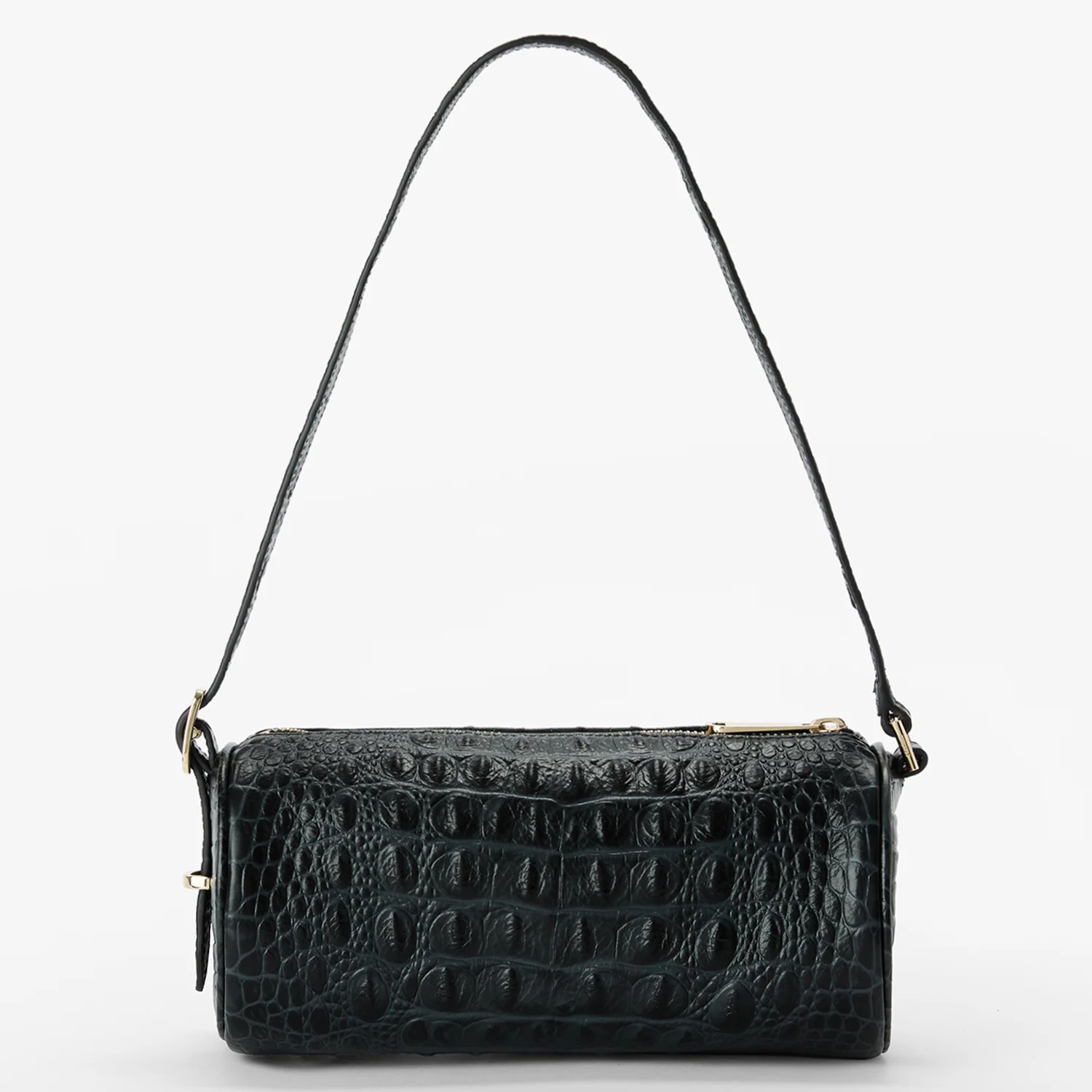 Brahmin Alden Road Collection Billie Shoulder Bag, Black