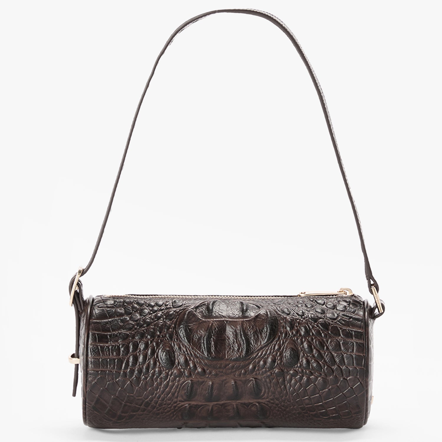 Brahmin Alden Road Collection Billie Shoulder Bag, Chocolate
