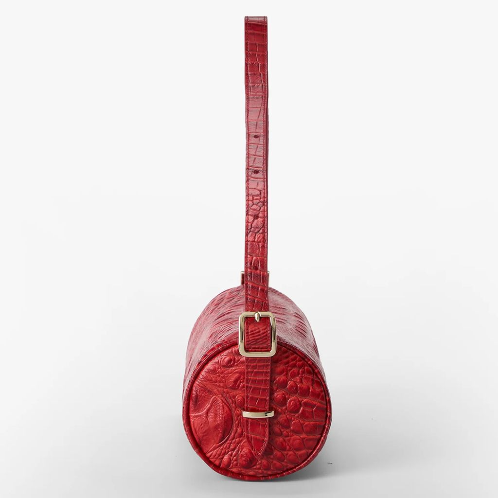 Brahmin Alden Road Collection Billie Shoulder Bag, Salsa