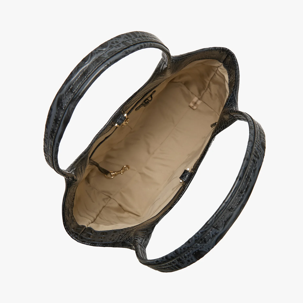 Brahmin Alden Road Collection Melora Tote, Black