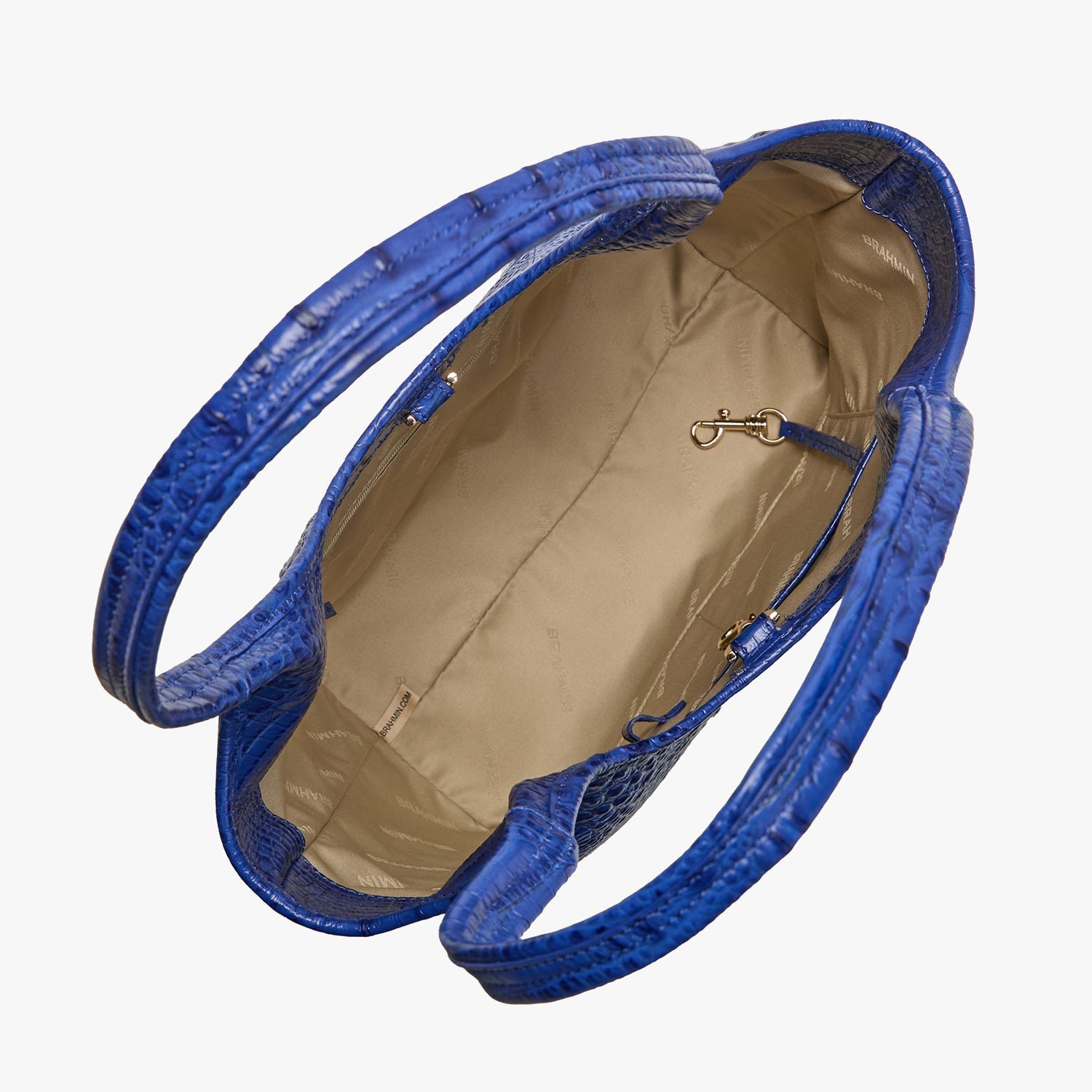 Brahmin Alden Road Collection Melora Tote, Blue