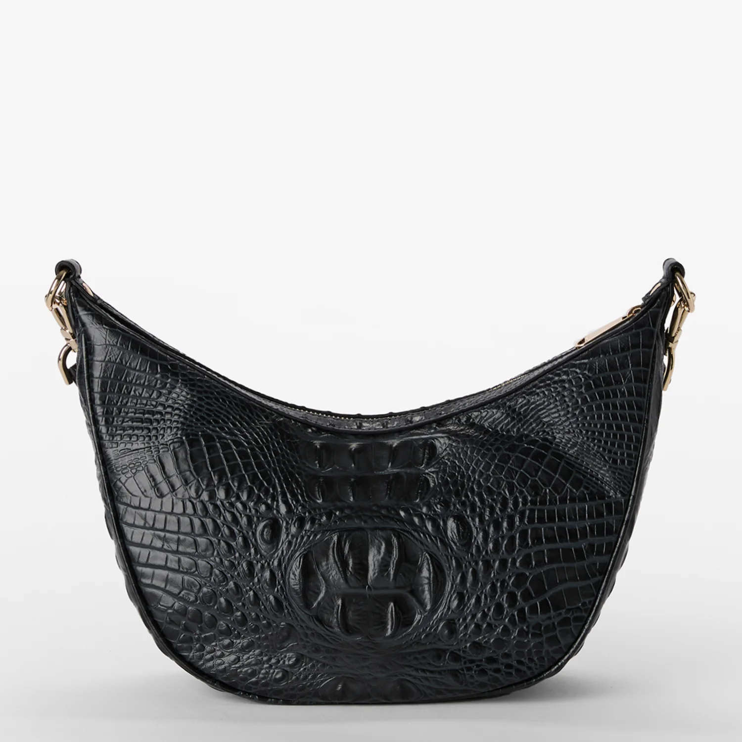 Brahmin Alden Road Collection Percy Crossbody, Black