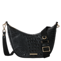 Brahmin Alden Road Collection Percy Crossbody, Black