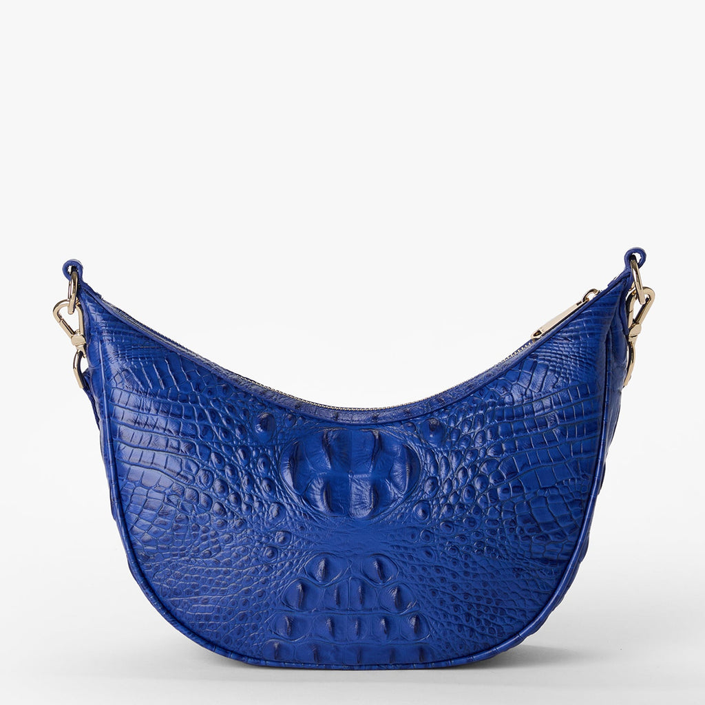 Brahmin Alden Road Collection Percy Crossbody, Blue