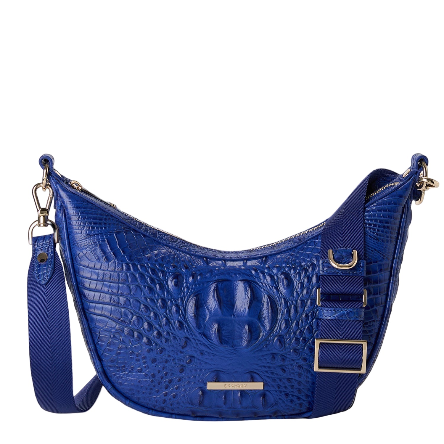 Brahmin Alden Road Collection Percy Crossbody, Blue