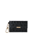 Brahmin Alden Road Collection Ricki Clip on Wallet, Black