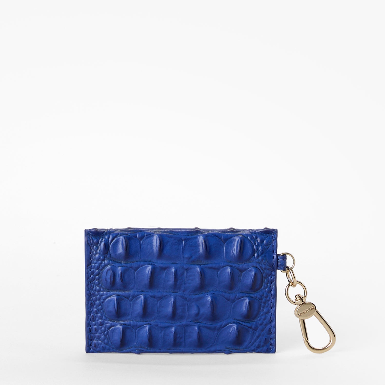 Brahmin Alden Road Collection Ricki Clip on Wallet, Blue