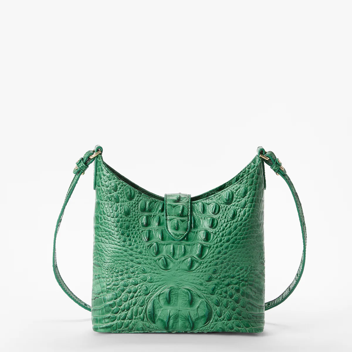 Brahmin Alden Road Collection Small Gwynne Crossbody, Palm