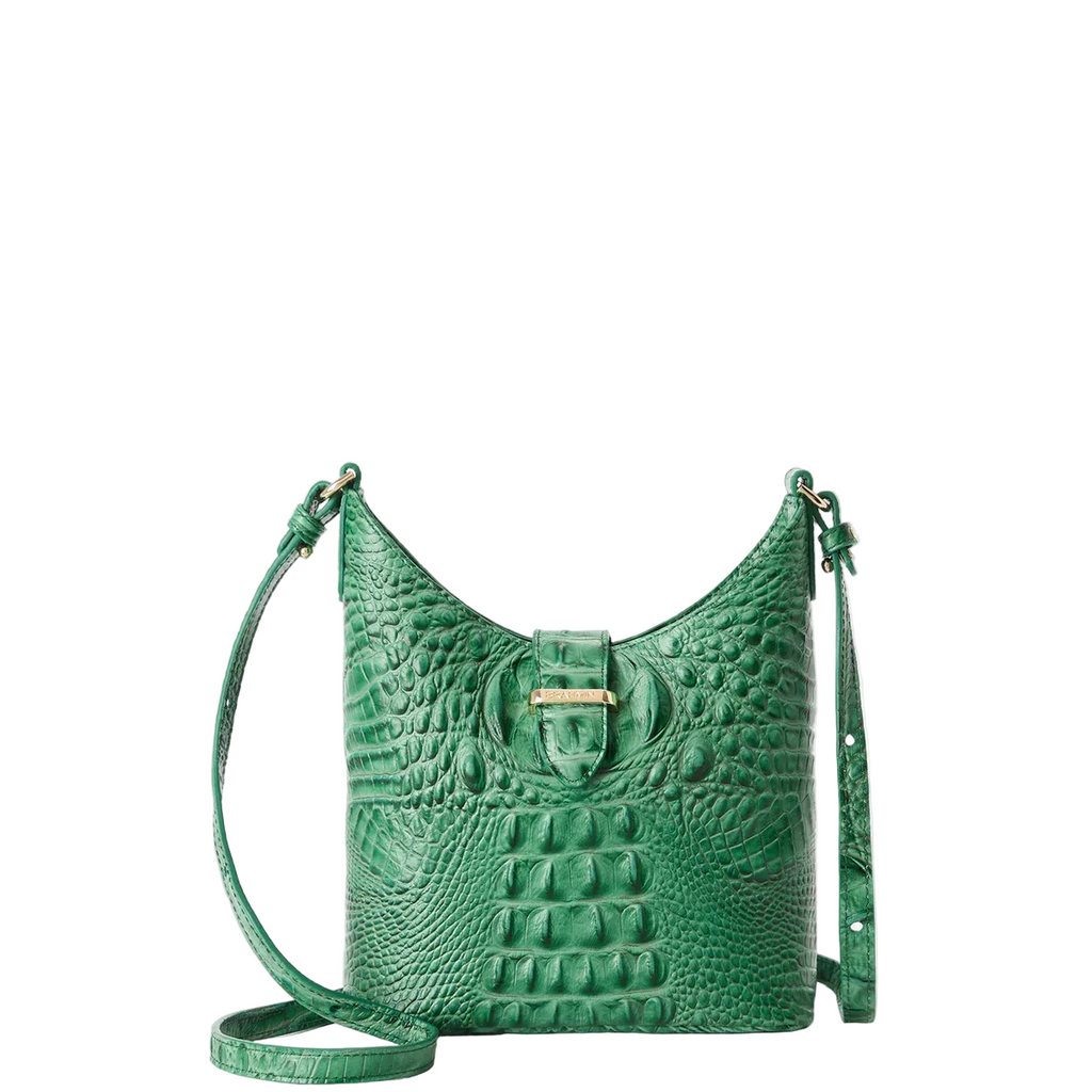 Brahmin Alden Road Collection Small Gwynne Crossbody, Palm