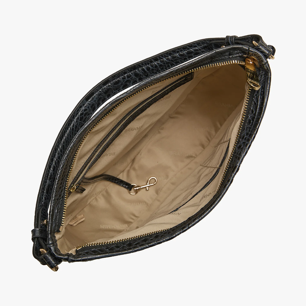 Brahmin Alden Road Collection Small Kathleen Shoulder Bag, Black