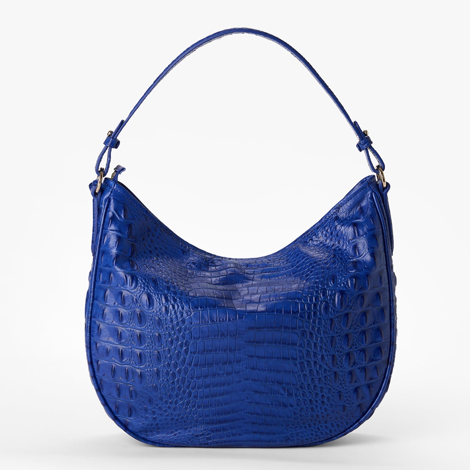 Brahmin Alden Road Collection Small Kathleen Shoulder Bag, Blue