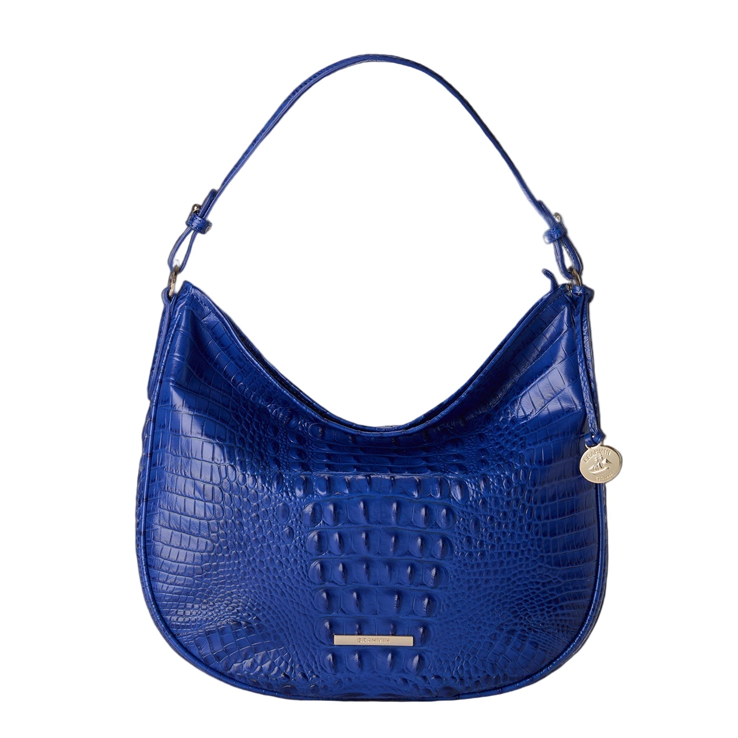 Brahmin Alden Road Collection Small Kathleen Shoulder Bag, Blue