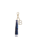 Brahmin B Charm Tassel, Neptune