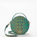 Brahmin Estuary Collection Lane Crossbody, Parakeet