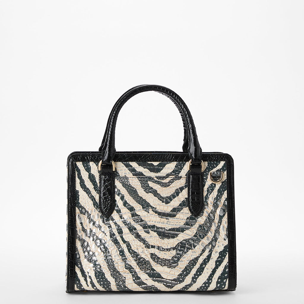 Brahmin Exotic Collection Cami Satchel, Everlasting