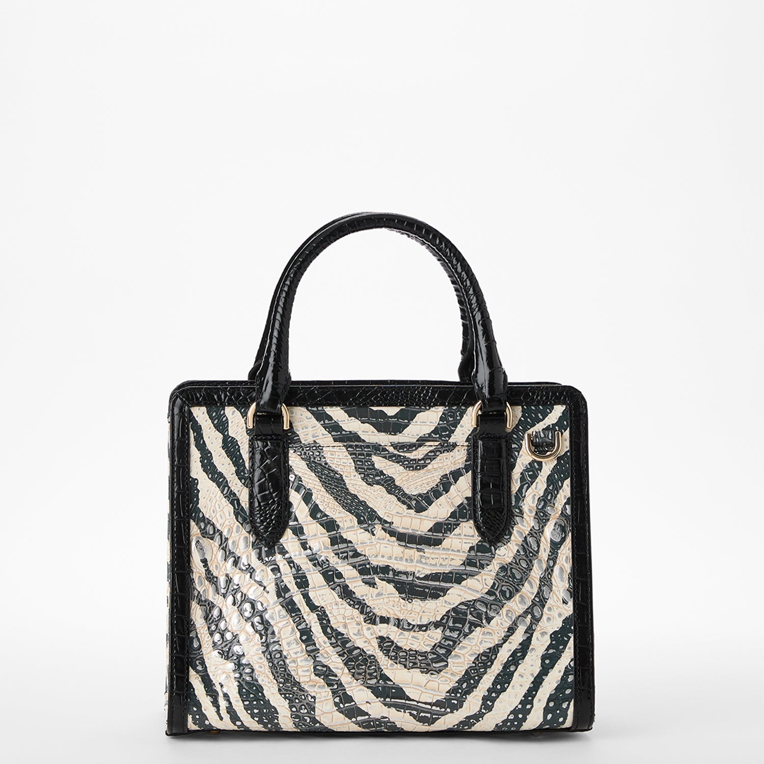 Brahmin Exotic Collection Cami Satchel, Everlasting