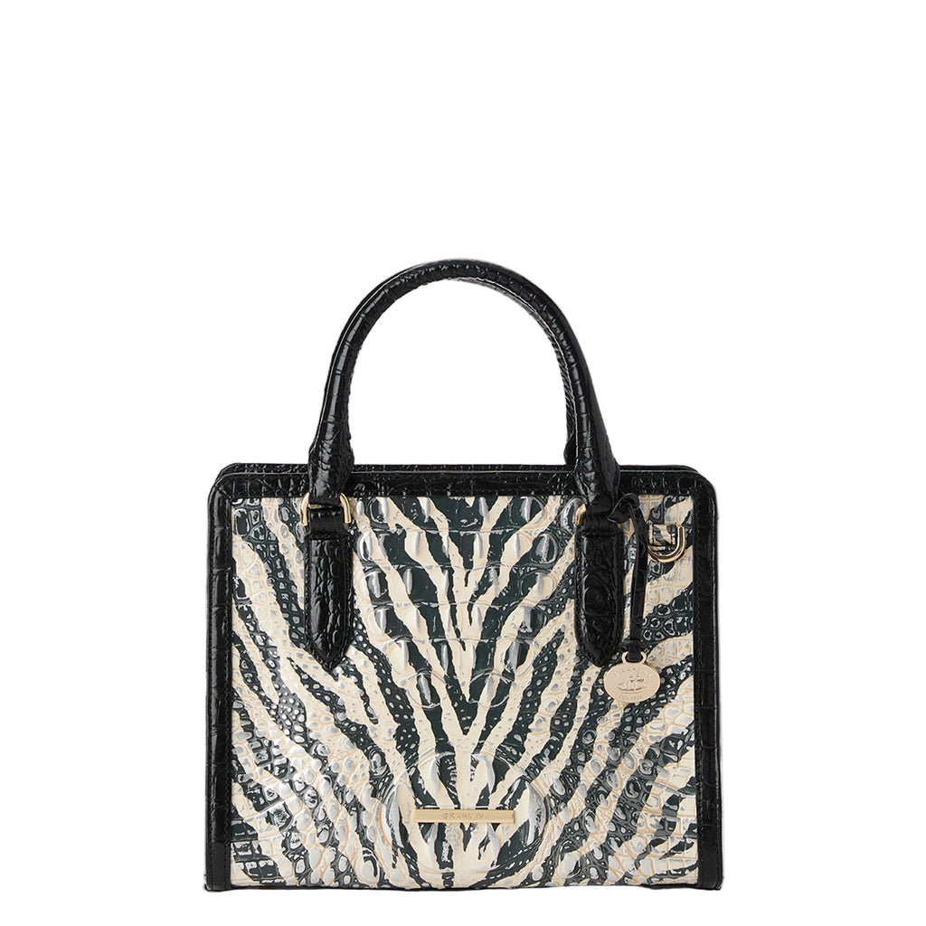 Brahmin Exotic Collection Cami Satchel, Everlasting