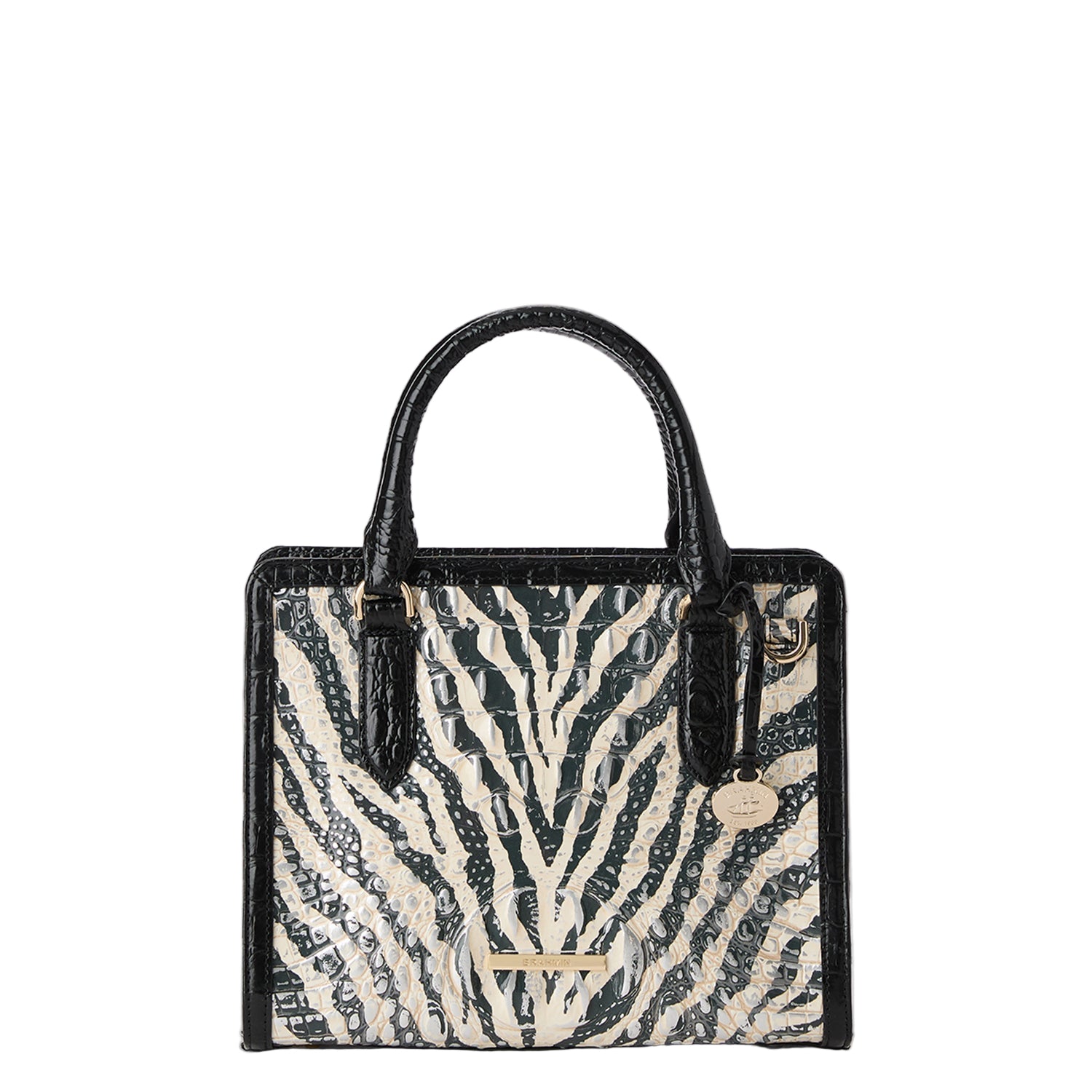 Brahmin Exotic Collection Cami Satchel, Everlasting