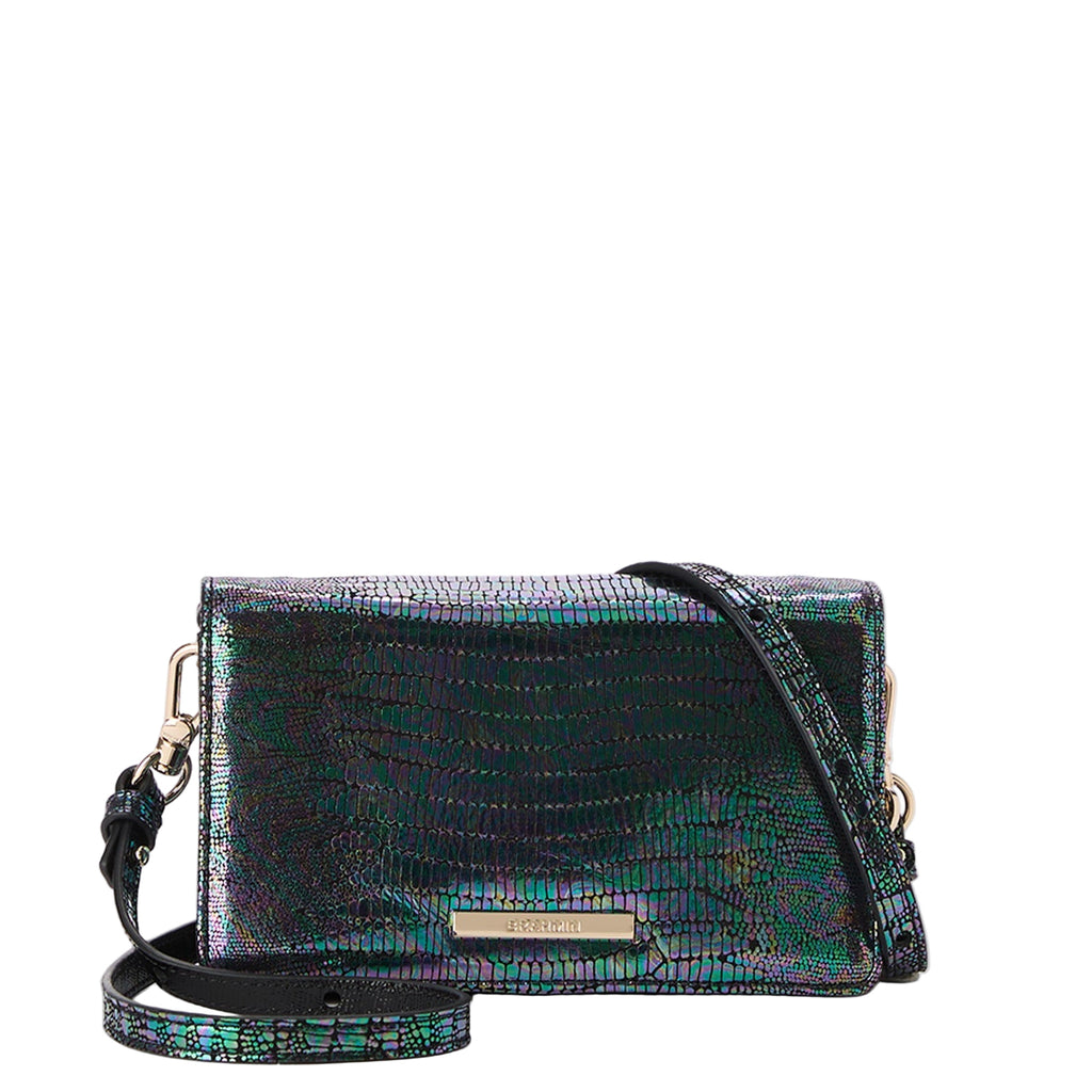 Brahmin Exotic Collection Minuette Crossbody, Multi Symphonic