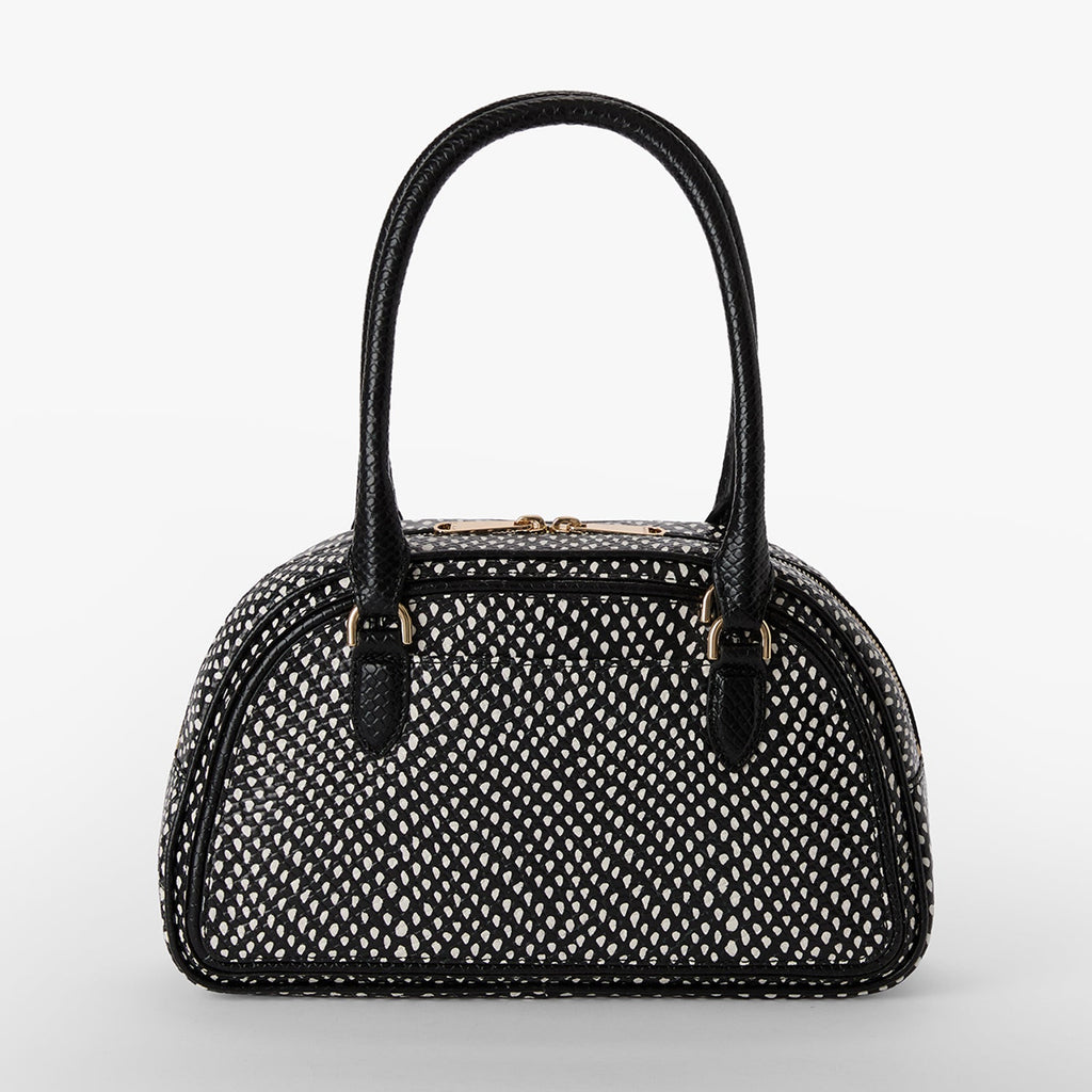 Brahmin Glorieta Collection Angie Satchel, Everlasting